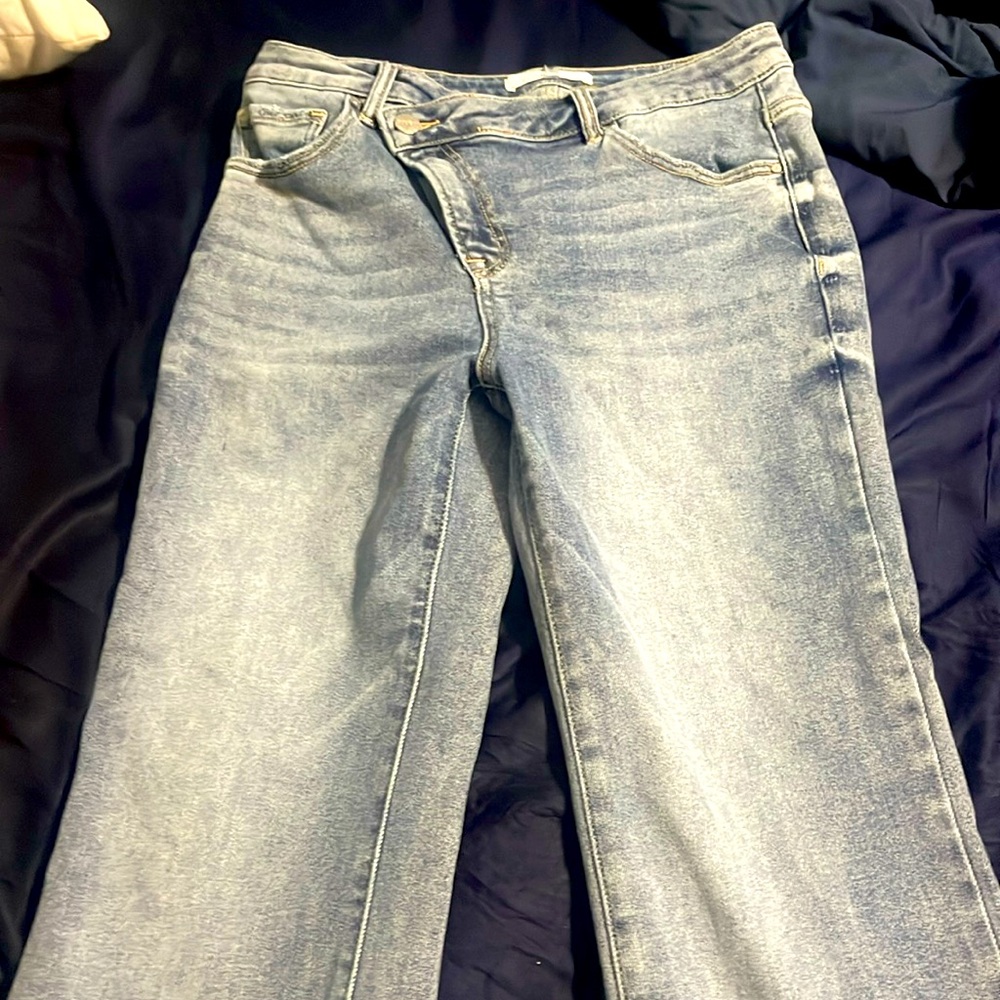 Risen boot leg jeans wore once don’t like how I look in them